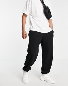Черные oversized-джоггеры River Island-Черный