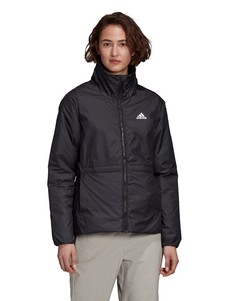 Черная утепленная куртка adidas Outdoors 3S-Черный