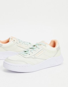 Кроссовки нейтрального тона Reebok Club C Legacy-Белый
