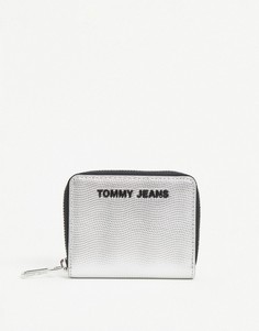 Серебристый кошелек Tommy Jeans
