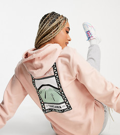 Худи розового цвета The North Face Faces – эксклюзивно на ASOS-Розовый цвет