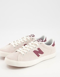 Белые кроссовки New Balance 210-Белый