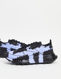 Белые кроссовки Reebok x Collina Strada Classic Legacy-Черный цвет
