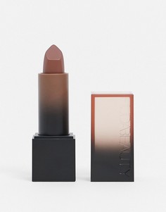 Кремовая губная помада Huda Beauty – Power Bullet Cream Glow Bossy Brown (Goal Digger)-Светло-бежевый