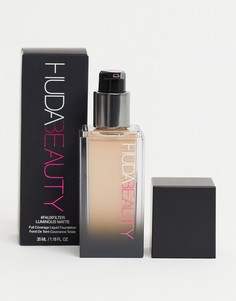 Матовая жидкая основа с полным покрытием Huda Beauty #FauxFilter-Нейтральный