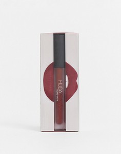 Жидкая матовая губная помада Huda Beauty – Famous-Фиолетовый цвет
