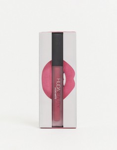 Жидкая матовая губная помада Huda Beauty - Trophy Wife-Фиолетовый цвет