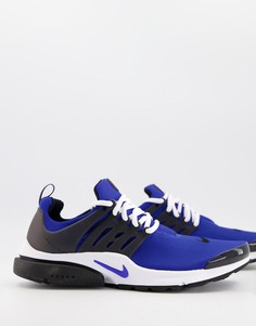 Синие кроссовки Nike Air Presto-Голубой