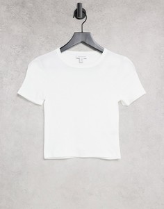 Белая футболка Topshop-Белый