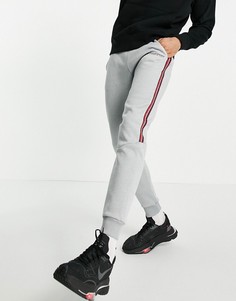 Флисовые спортивные брюки Tommy Hilfiger Sport-Серый