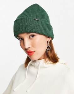 Зеленая шапка-бини Vans Core Basics-Зеленый цвет