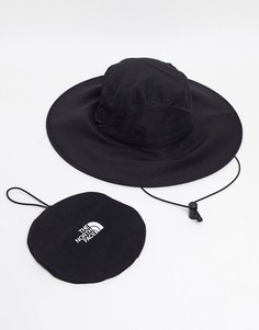 Черная шляпа The North Face Twist and Pouch-Черный