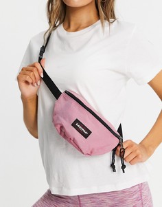Розовая сумка-кошелек на пояс Eastpak-Розовый цвет