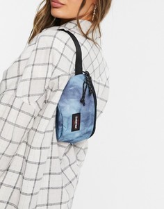 Голубая сумка-кошелек на пояс Eastpak-Голубой