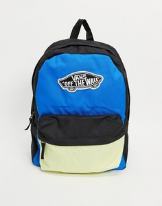 Рюкзак насыщенного синего цвета Vans Sporty Realm Plus-Темно-синий