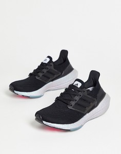 Черные кроссовки adidas Running Ultraboost 21-Черный цвет