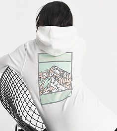 Худи белого цвета The North Face Faces – эксклюзивно для ASOS-Белый