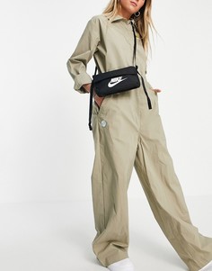Черная сумка через плечо Nike Futura-Черный цвет