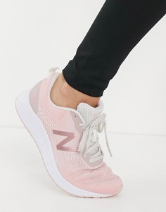 Бледно-розовые кроссовки New Balance Running Freshfoam Arishi-Розовый цвет