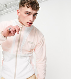 Бело-розовая легкая куртка из флиса Columbia Back Bowl – эксклюзивно для ASOS-Белый