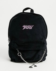Черный небольшой рюкзак Vans Together Forever-Черный цвет