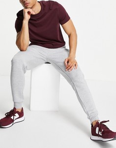 Серые узкие джоггеры River Island-Серый