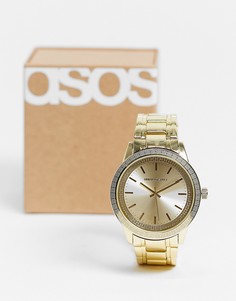Часы ASOS DESIGN-Золотистый