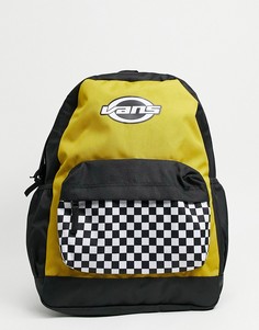 Рюкзак цвета оливкового масла Vans Sporty Realm Plus-Зеленый цвет