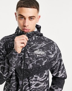 Черная ветровка Nike Running Wild Run-Черный цвет