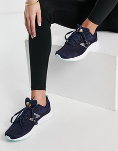 Темно-синие кроссовки с межподошвой Fresh Foam New Balance Arishi-Темно-синий