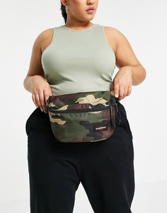 Сумка-кошелек на пояс с камуфляжным принтом Eastpak-Многоцветный