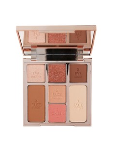Палетка теней Charlotte Tilbury – The Look of Love Instant Look in a Palette (Glowing Beauty)-Многоцветный