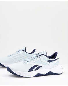 Белые кроссовки Reebok Training Nanoflex-Белый