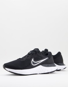 Черные кроссовки Nike Running Renew Run 2-Черный цвет