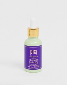 Ночное масло с ретинолом Pixi Overnight Smoothing Retinol Oil, 30 мл-Бесцветный