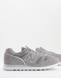 Серые кроссовки New Balance 373-Серый