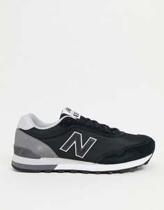 Черные кроссовки New Balance 515 Classic-Черный цвет