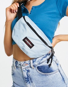 Голубая сумка-кошелек на пояс Eastpak-Голубой