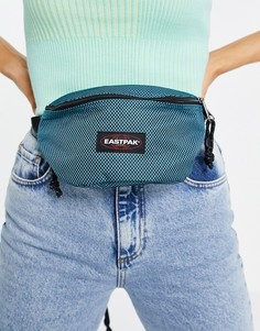 Голубая сумка-кошелек на пояс Eastpak-Голубой