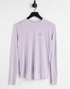 Лонгслив для бега ASOS 4505-Фиолетовый цвет