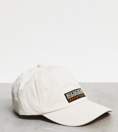 Белая кепка Napapijri Fase – эксклюзивно для ASOS-Белый