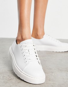 Белые туфли Dr Martens Dante-Белый