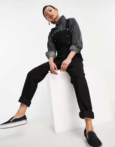 Черный комбинезон Dr Denim Darcy