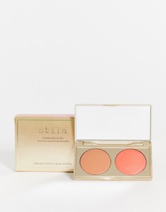 Набор с румянами и бронзером Stila – Putty (Bronzed Gladiola)-Многоцветный