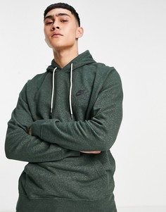 Худи приглушенного бирюзового цвета Nike Revival-Голубой