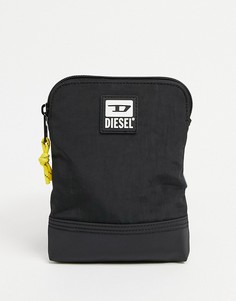 Черная сумка через плечо Diesel Altairo-Черный цвет