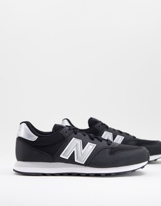 Черные кроссовки New Balance 500 Classic-Черный цвет