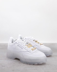 Белые кроссовки Reebok x Cardi B Club Cardi-Белый