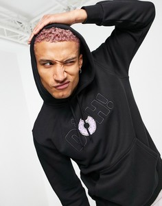 Худи черного цвета с надписью "Doh" adidas Originals x The Simpsons-Черный цвет