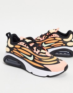 Атомно-розовые кроссовки Nike Air Max Exosense-Розовый цвет